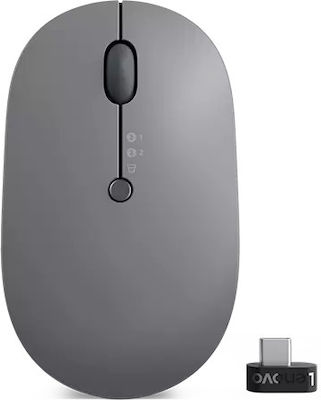 Lenovo Go Wireless Multi-Device Kabellos Bluetooth Maus Storm Grey