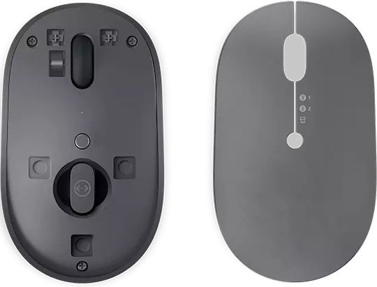 Lenovo Go Wireless Multi-Device Wireless Bluetooth Mouse Storm Grey