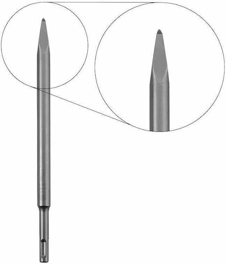 KWB Σετ Βελόνι & Καλέμι 3τμχ με Υποδοχή SDS Plus