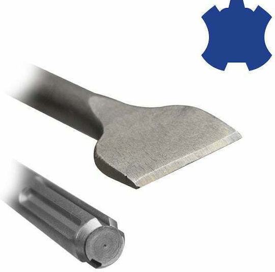 Bulle Chisel Bits 400x80mm with SDS Max Socket
