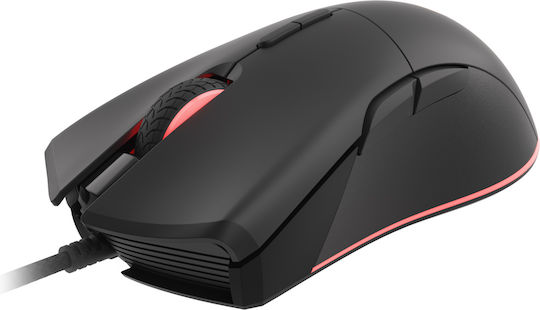 Genesis Krypton 290 RGB Gaming Ποντίκι 6400 DPI Μαύρο