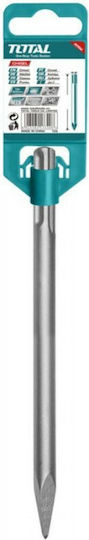 Total Pointed Chisel 280x18mm with SDS Max Socket