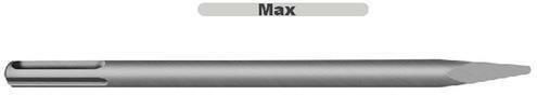 Ingco Pointed Chisel 18x400mm with SDS Max Socket DBC0214001