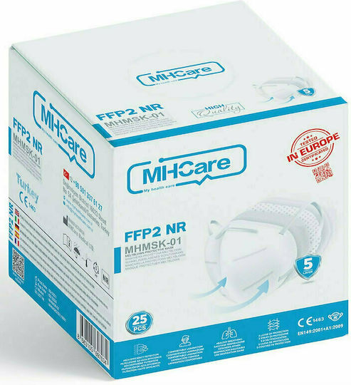 MHCare MHMSK-01 Schutzmaske FFP2 Marineblau 10Stück