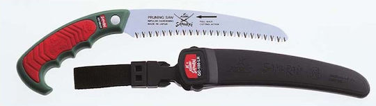 Samurai with Belt Case Pruning Hand Saw 18cm