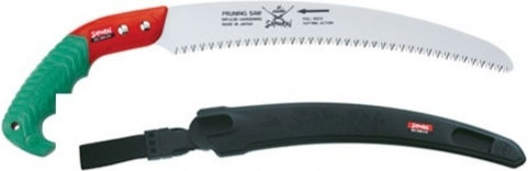 Samurai with Belt Case Pruning Hand Saw 18cm