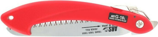 Ars G-18L Pruning Folding Saw 18cm