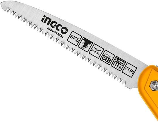 Ingco Πριόνι Σπαστό Κλαδέματος 18cm