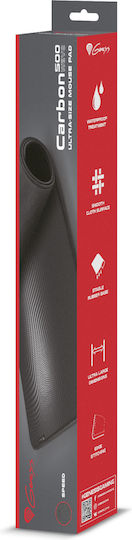 Genesis Carbon 500 Ultra Wave Gaming Mouse Pad XXL (1100mm) Black NPG-1706