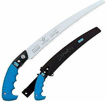 Samurai cu Lamă Dreaptă Ferăstrău de mână Ferăstrău de tăiat crengi 21cm