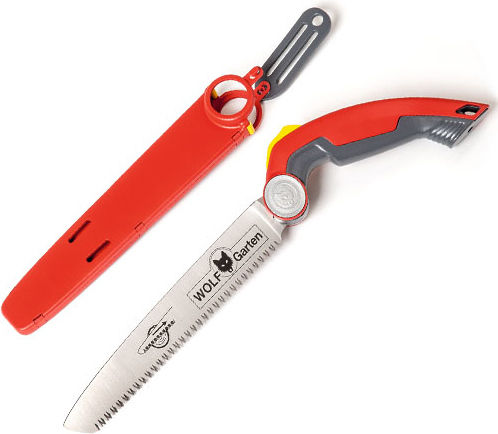 Wolf Garten Cut Saw 275 with Case Pruning Hand Saw 28cm