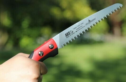 Ars Cam-18PRO Pruning Hand Saw 18cm