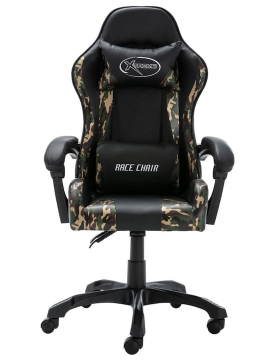 vidaXL Racing Artificial Leather Black vidaXL Racing Artificial Leather Black