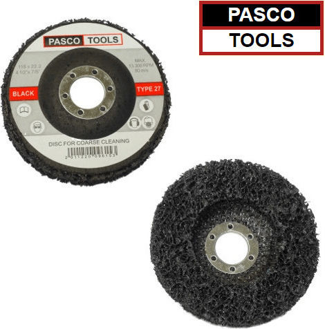 Pasco Grinding Disc Metal 115mm Set 1pcs