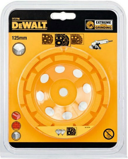 Dewalt Schleifscheibe Baumaterialien 125mm Diamant M14