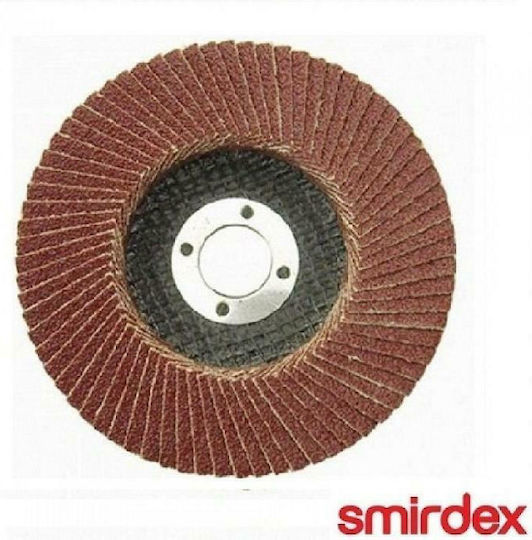 Smirdex Ceramic Grinding Disc Metal 125mm Set 1pcs