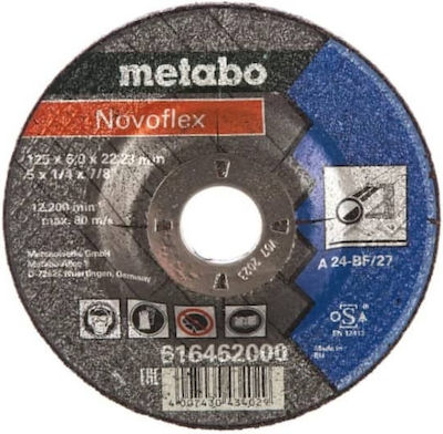 Metabo Novoflex Grinding Disc Metal 115mm Set 1pcs