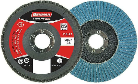 Benman StandardLine Δίσκος Λείανσης Δομικών Υλικών 115mm