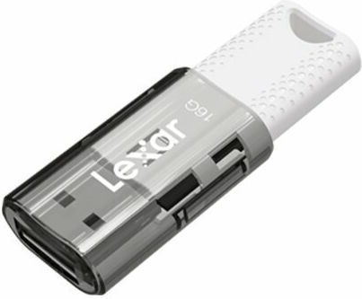 Lexar JumpDrive S60 16GB USB 2.0 Stick Μαύρο