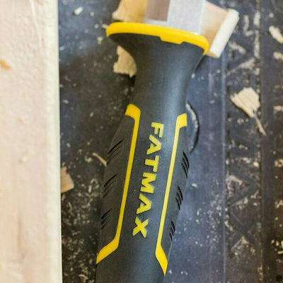 Stanley FatMax Σκαρπέλο με Θήκη με Λοξή Λάμα Φάρδους 25mm & Πλαστική Λαβή