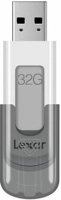 Lexar JumpDrive V100 32GB USB 3.0 Stick Gray