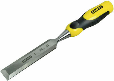 Stanley Dynagrip Skewed Chisel 6mm with Plastic Handle