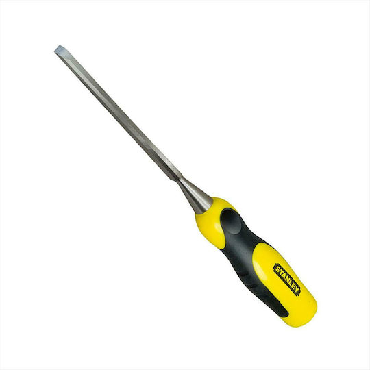 Stanley Dynagrip Skewed Chisel 10mm with Plastic Handle