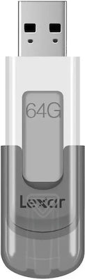 Lexar JumpDrive V100 64GB USB 3.0 Stick Gri