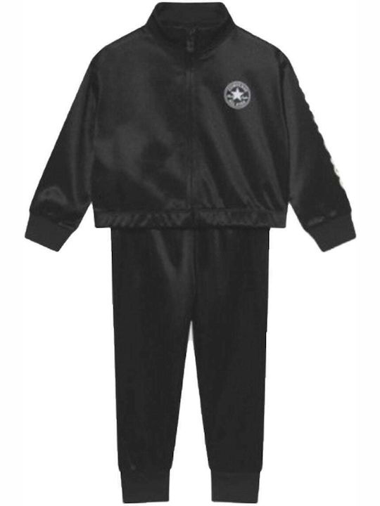 Converse Kids Sweatpants Set Black 2pcs