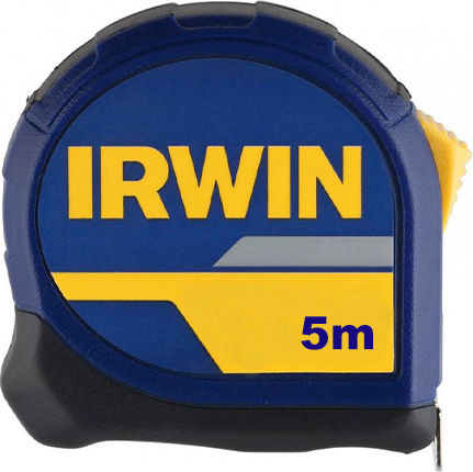 Irwin Maßband mit automatischem Rücklauf 19mm x 5m