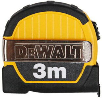 Dewalt Tape Measure with Auto-Rewind 3m