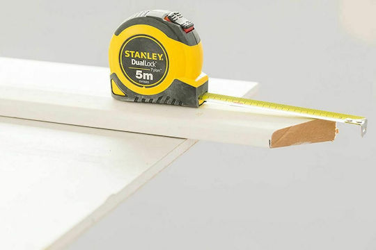 Stanley Tylon Tape Measure with Auto-Rewind 19mm x 5m