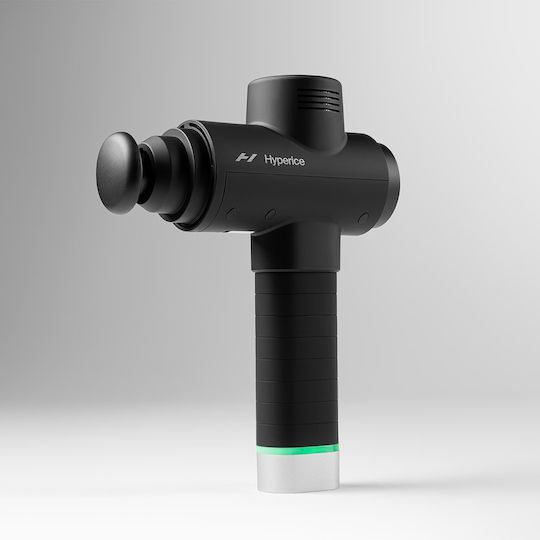 Hyperice Hypervolt 2 Pro Bluetooth Arme de masaj pentru picioare, corp & mâini cu vibrație Negru