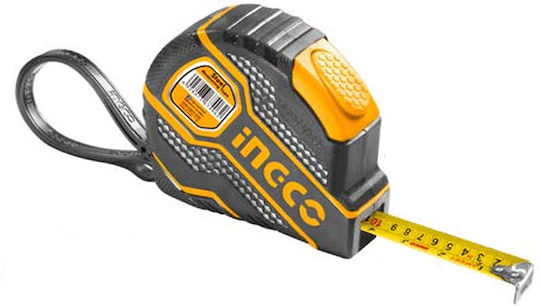Ingco Tape Measure with Auto-Rewind 25mm x 5m