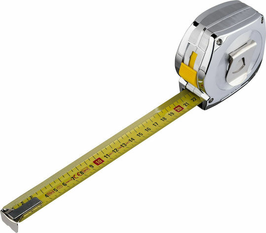 Stanley Power Lock Tape Measure with Auto-Rewind 25mm x 10m