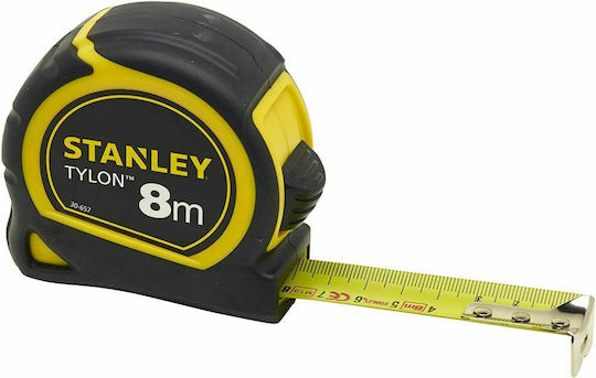 Stanley Tylon Maßband mit automatischem Rücklauf 25mm x 8m