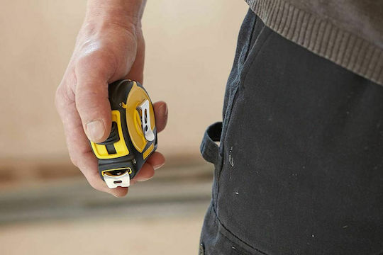 Stanley Tylon Maßband mit automatischem Rücklauf 25mm x 8m