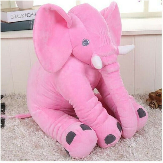 Natural Plush Elephant Friends 55 cm