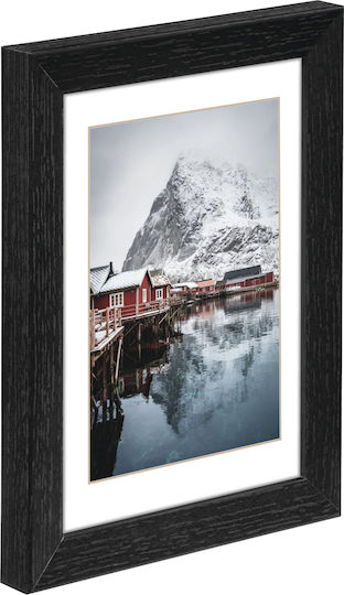 HAMA Fotorahmen mit Schwarzem Hölzernen Rahmen 15x20 HAMA Fotorahmen mit Schwarzem Hölzernen Rahmen 15x20