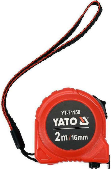 Yato Maßband mit automatischem Rücklauf 25mm x 7.5m
