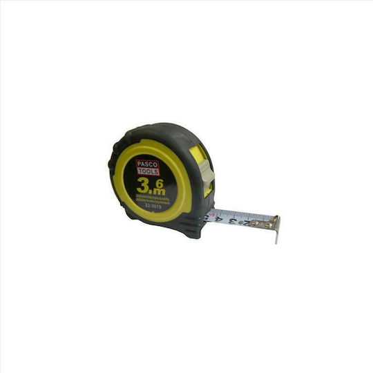 Pasco Maßband mit automatischem Rücklauf 32mm x 5m