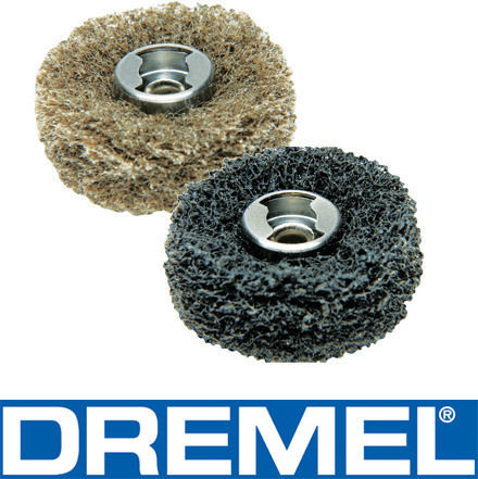 Dremel Speedclic 511S Wire Brush for Drill Set of 2pcs