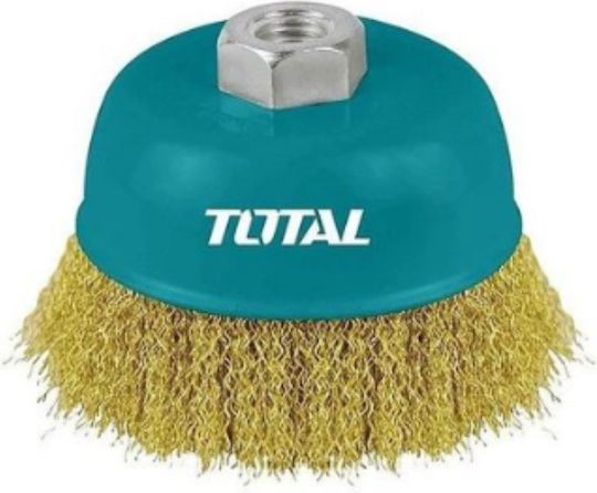 Total TAC31051 Wire Brush Bell 125mm