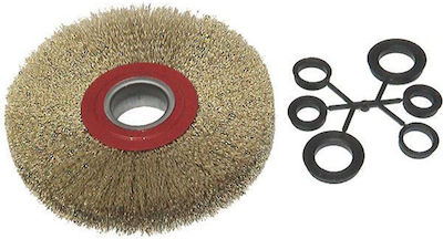 Sit 4183 Twin Wheel Wire Brush 180mm 9158