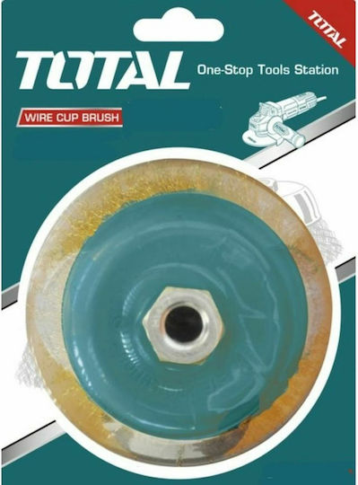 Total TAC31051 Wire Brush Bell 125mm
