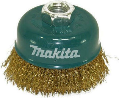 Makita D-39780 Συρματόβουρτσα Καμπάνα για Γωνιακό Τροχό 90mm Μ14