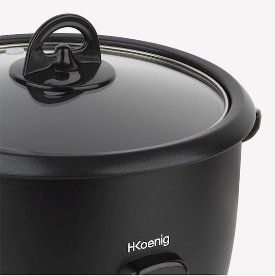HKoenig Rice Cooker 700W with Capacity 1.8lt