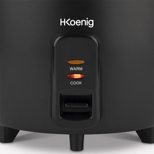 HKoenig Rice Cooker 700W with Capacity 1.8lt