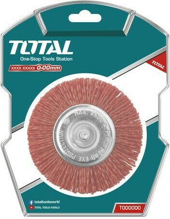 Total TAC34035 Βούρτσα Νάιλον για Δράπανο 75mm