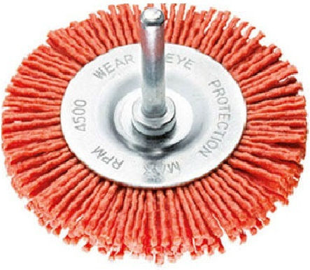 PG 497.05 Nylon Brush for Drill 75mm
